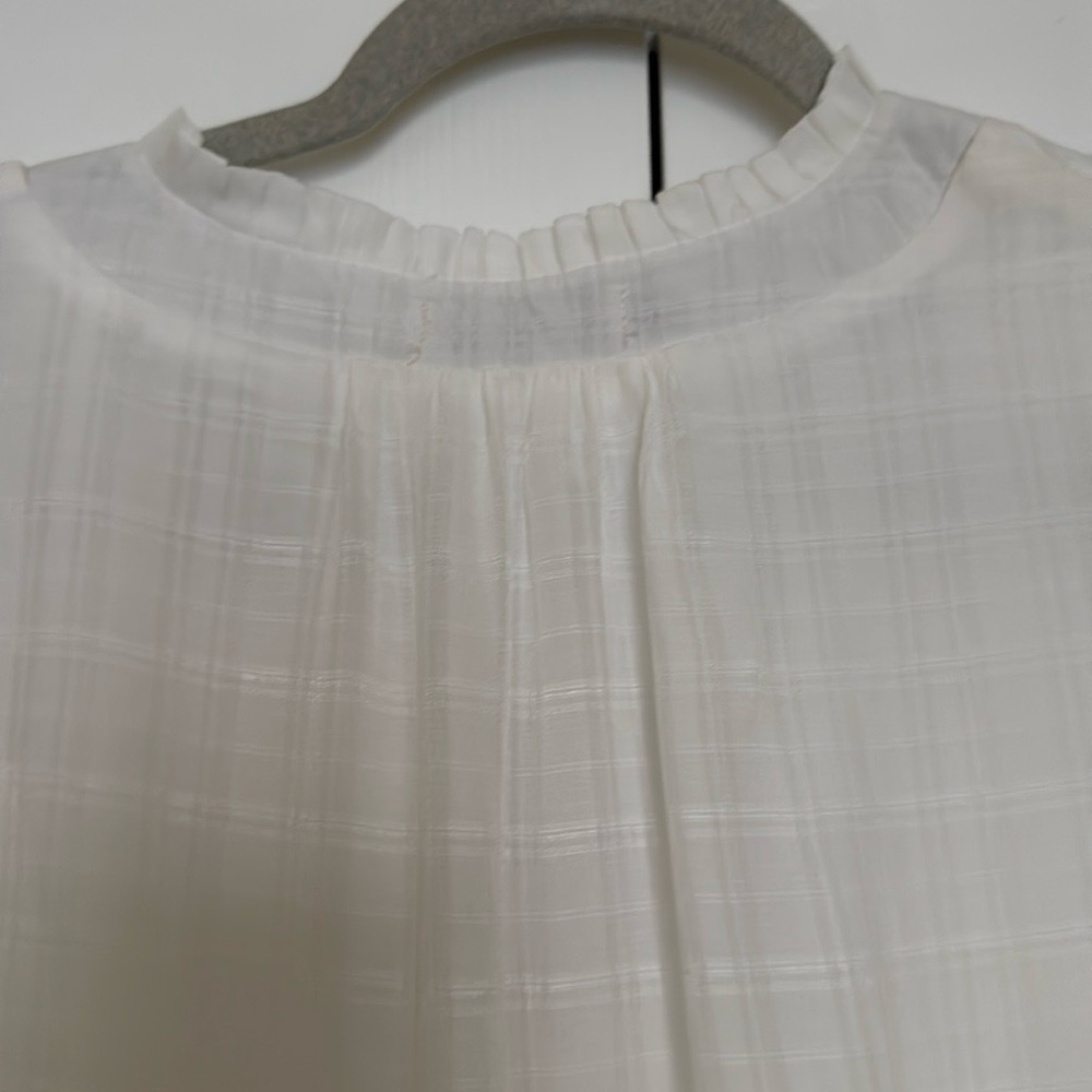 All In Love White Sleeveless Dress, Size 3X, NWT - Picture 10 of 10